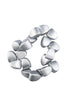 Bracciale lucido a forma di goccia Liron